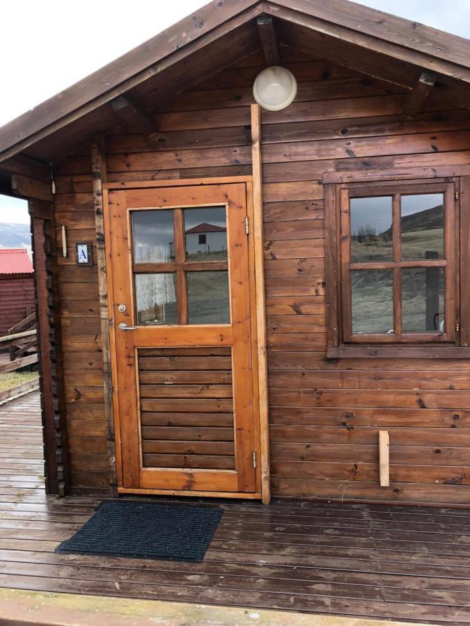 ホテル Seljaland Ferthaþjonusta Budardalur エクステリア 写真
