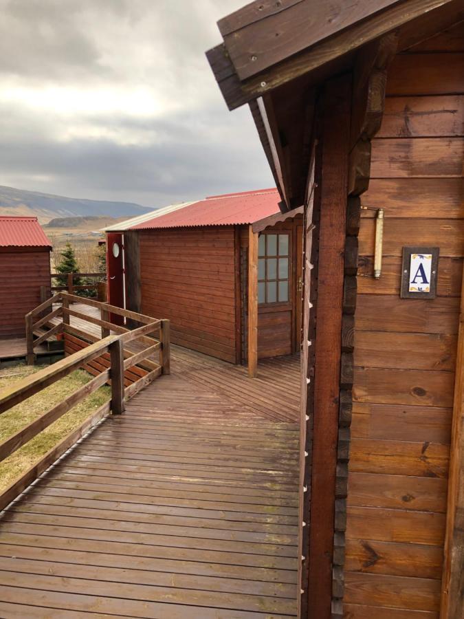 ホテル Seljaland Ferthaþjonusta Budardalur エクステリア 写真